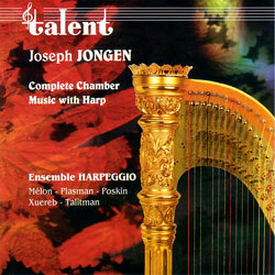 Complete Chanmber Music with Harp
