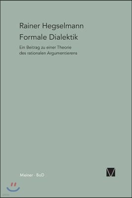 Formale Dialektik