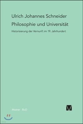 Philosophie und Universit?t