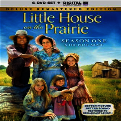 Little House on the Prairie Season 1 (초원의 집 시즌 1)(지역코드1)(한글무자막)(DVD)