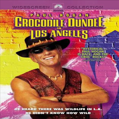 Crocodile Dundee In Los Angeles (ũĿ  3) (2001)(ڵ1)(ѱ۹ڸ)(DVD)