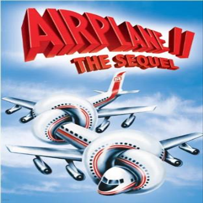 Airplane Il: The Sequel (÷ 2) (1982)(ڵ1)(ѱ۹ڸ)(DVD)