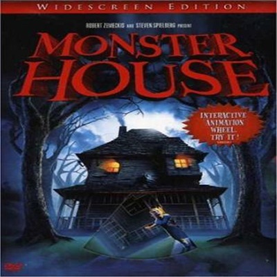 Monster House ( Ͽ콺)(ڵ1)(ѱ۹ڸ)(DVD)