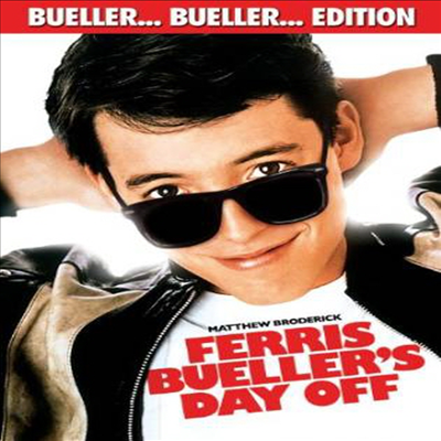 Ferris Bueller's Day Off (丮 ع) (1986)(ڵ1)(ѱ۹ڸ)(DVD)