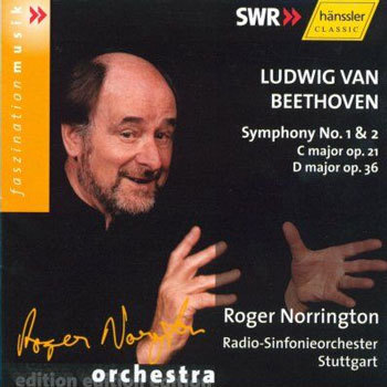 Beethoven : Symphony No.1 & No.2 : Norrington