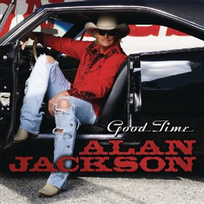 Alan Jackson - Good Time (CD)