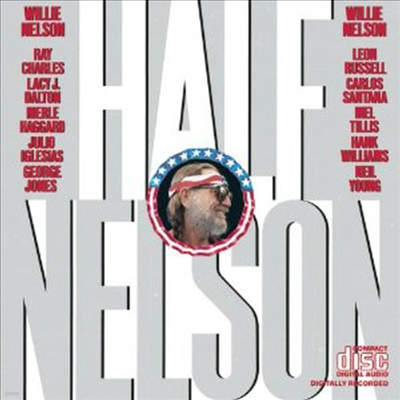 Willie Nelson - Half Nelson (CD)