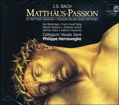 Philippe Herreweghe 바흐: 마태 수난곡 - 필립 헤레베헤 (Bach: Matthaus-Passion BWV 244)