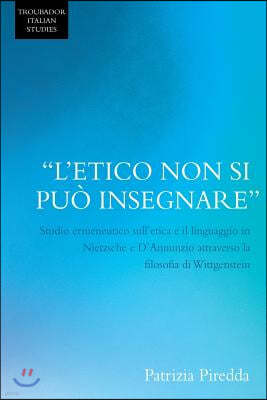 "L'etico non si puo insegnare"