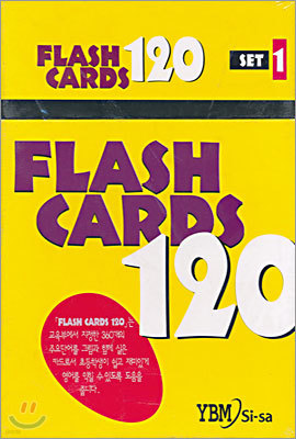 FLASH CARDS 120 (SET 1)
