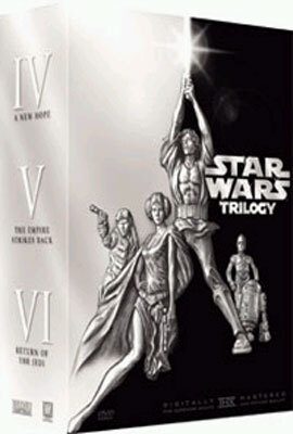 스타워즈 3부작 트릴로지 (에피소드 4,5,6) 박스세트  (4Disc)