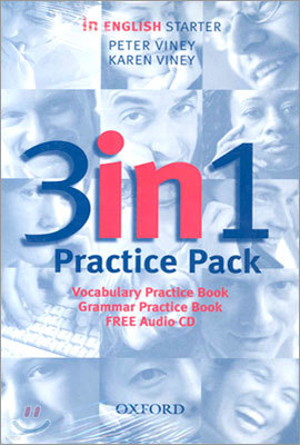 In English Starter : 3 in 1 Practice Pack