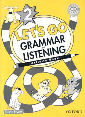 Let's Go Grammar & Listening 2 : Activity Book with CD
