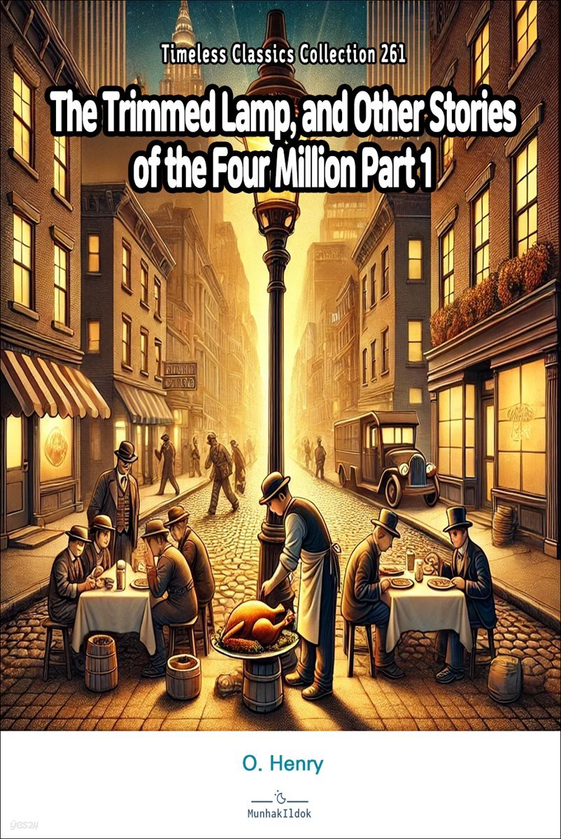 The Trimmed Lamp, and Other Stories of the Four Million Part 1