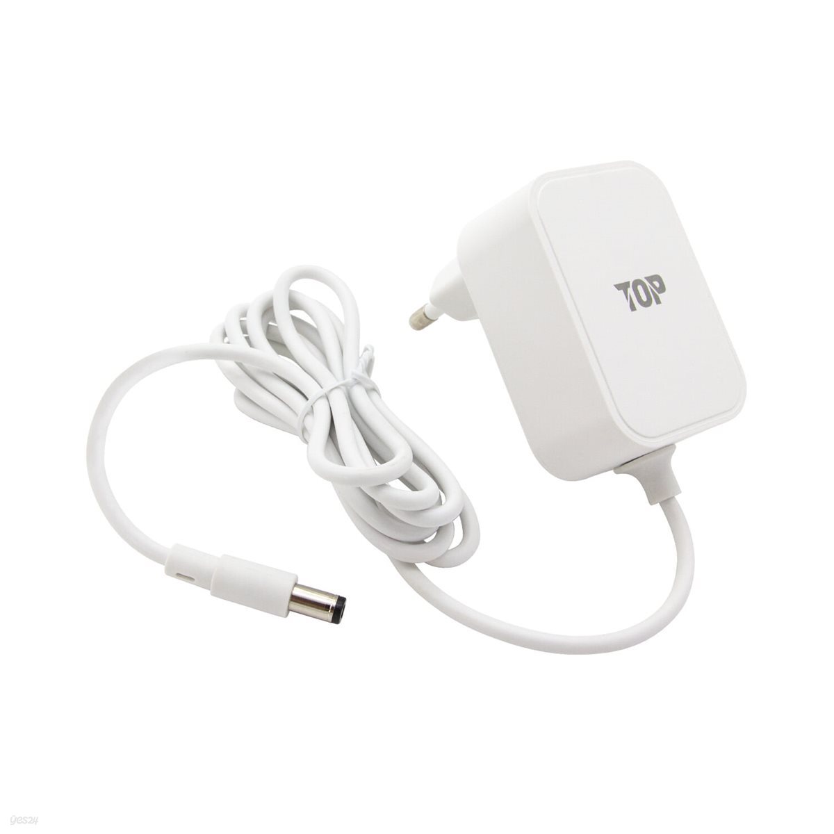 HDTOP DC 12V 2A CCTV 어댑터 2.1x5.5 1.5M HT-AD146 화이트