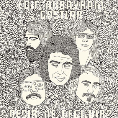 Edip Akbayram & Dostlar — Nedir Ne Degildir? 앨범 커버