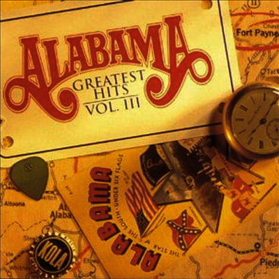 Alabama - Greatest Hits III (CD)