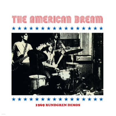 The American Dream — 1969 Rundgren Demos 앨범 커버