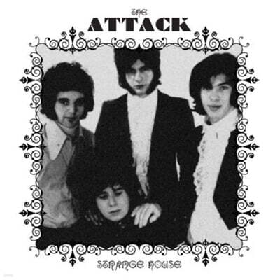 The Attack — Strange House 앨범 커버