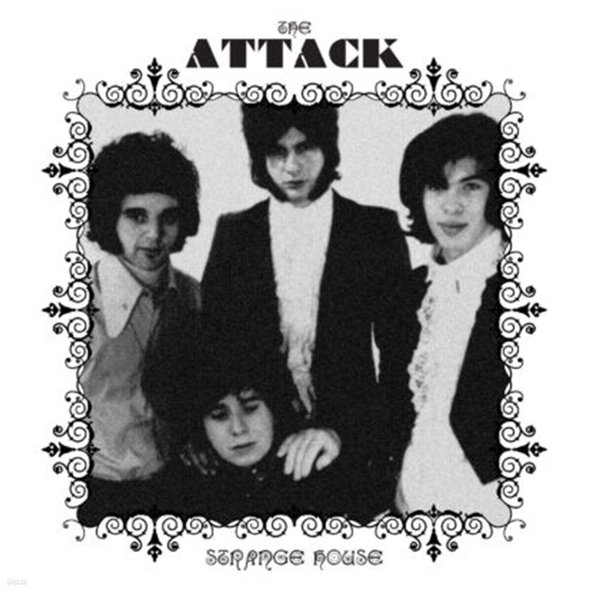 The Attack (디 어택) - Strange House [LP]