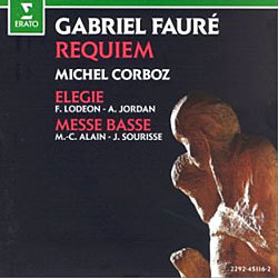 Faure : RequiemElegieMesse Basse : Michel Corboz