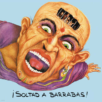 Barrabas — ¡Soltad a Barrabas! 앨범 커버