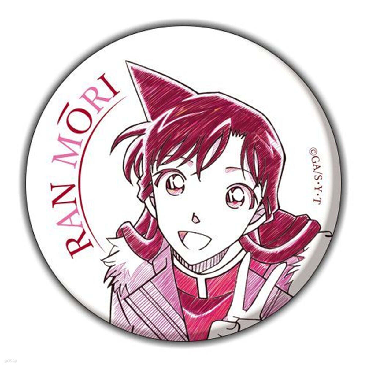 名探偵コナン ペンシルア-ト 缶バッジコレクション Vol.6 毛利蘭