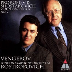 Prokofiev / Shostakovich : Violin Concerto No.2 : VengerovㆍLSOㆍRostropovich