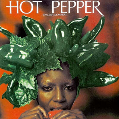 Hot Pepper — Spanglish Movement 앨범 커버