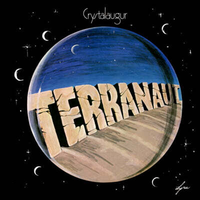 Crystalaugur — Terranaut 앨범 커버