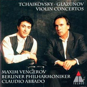 Tchaikovsky / Glazunov : Violin Concerto : VengerovㆍBerliner PhilharmonikerㆍAbbado