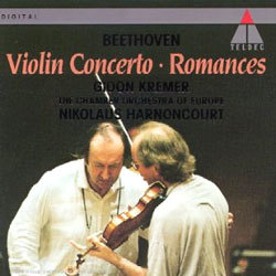 Beethoven : Violin Concerto & Romance : KremerCOEHarnoncourt