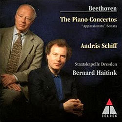 Beethoven : The Piano ConcertoAppassionata : SchiffStaatskapelle DresdenHaitink