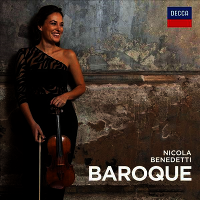 바로크 - 비발디: 바이올린 협주곡집 (Baroque - Vivaldi: Violin Concertos)(CD) - Nicola Benedetti