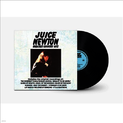 Juice Newton — Greatest Country Hits 앨범 커버