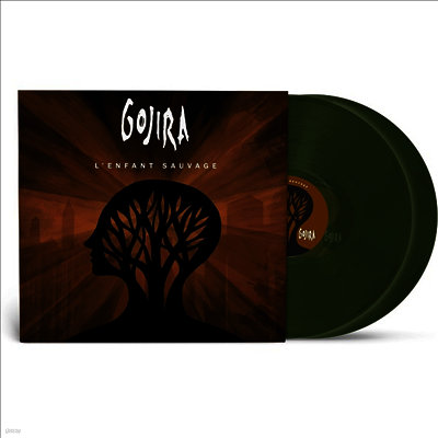 Gojira — L'enfant Sauvage 앨범 커버