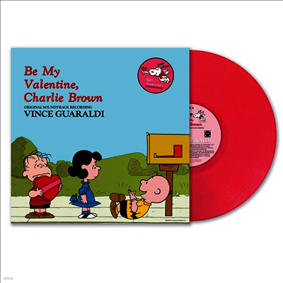 Vince Guaraldi — Be My Valentine, Charlie Brown 앨범 커버