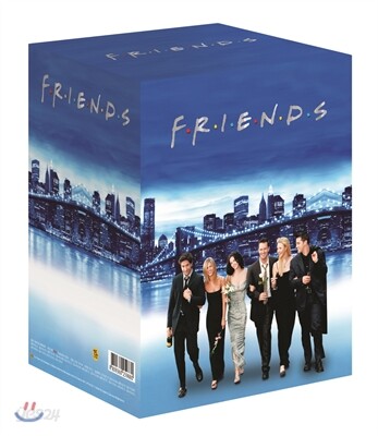프렌즈 풀박스 (40Disc, Blue New Package)