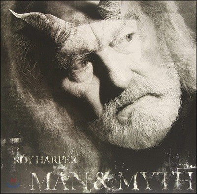 Roy Harper — Man And Myth 앨범 커버