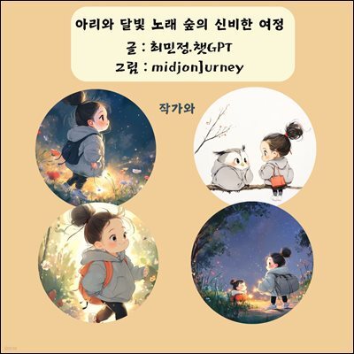 아리와 달빛 노래 숲의 신비한 여정