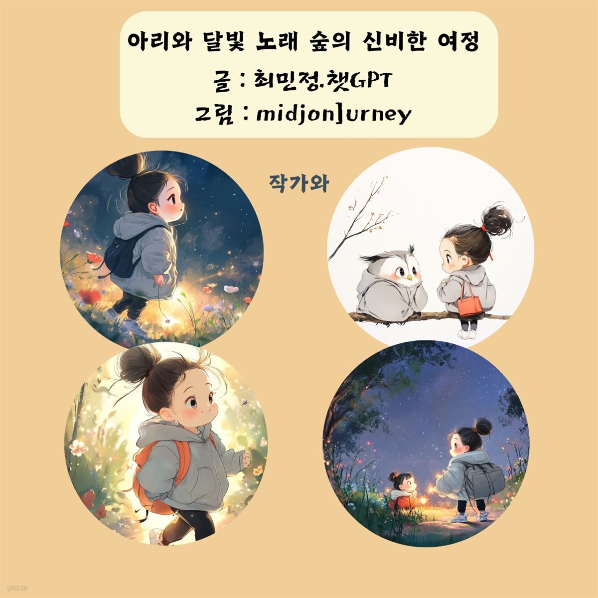 아리와 달빛 노래 숲의 신비한 여정
