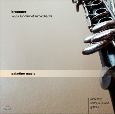 Dimitri Ashkenazy 크로머: 신포니아 콘체르탄테, 클라리넷 협주곡 (Krommer: Works for Clarinet & Orchestra)