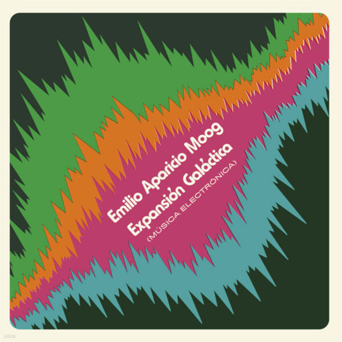 Emilio Aparicio Moog (에밀리 아파라시오) - Expansion Galactica [LP]