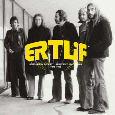 Ertlif — Relics From The Past 앨범 커버