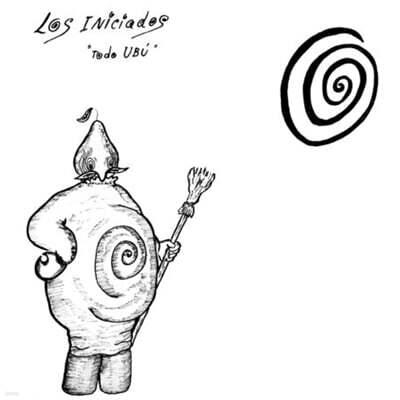 Los Iniciados — Todo Ubu 앨범 커버