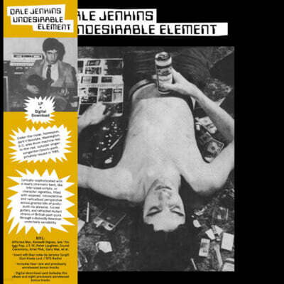 Dale Jenkins — Undesirable Element 앨범 커버