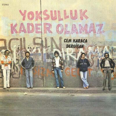 Cem Karaca — Yoksulluk Kader Olamaz 앨범 커버