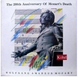 [LP] MOZART(THE 200TH ANNIVERSARY OF MOZART'S DEATH)