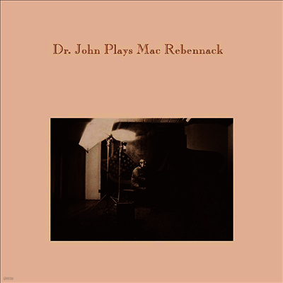 Dr. John — Dr. John Plays Mac Rebennack 앨범 커버