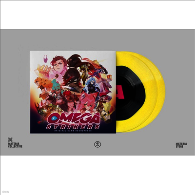 O.S.T. — Omega Strikers (오메가 스트라이커스) (Original Game Soundtrack) 앨범 커버